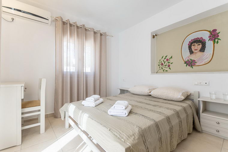 Ground floor apartment for 4